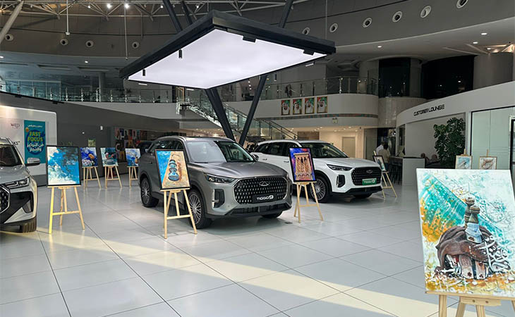 شيري الإمارات تُطلق النسخة الأولى من "شيري آرت هَب"